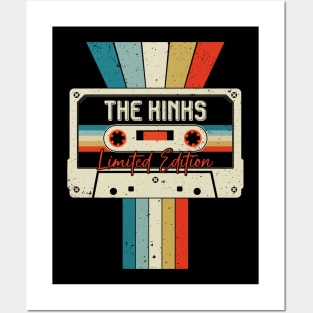 Graphic The Kinks Proud Name Cassette Tape Vintage Birthday Gifts Posters and Art